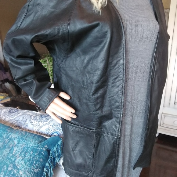 Vintage Leather jacket - Picture 4 of 7